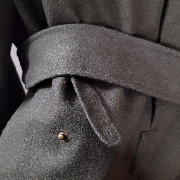 Cecil Gee Hunter Green Coat - Picture 11 of 13